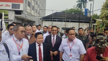 Present At The Constitutional Court's First Session With Cak Imin, Anies: This Is Not Just Looking For A Sensation