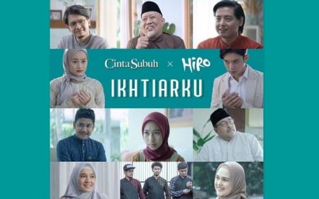 Spesial Ramadan: Falcon Pictures Luncurkan Ikhtiarku Sebagai Lagu Film Cinta Subuh