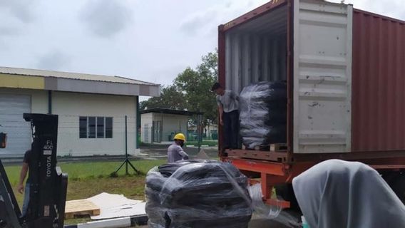 Produk Tepung Kelapa Asal Pulau Bintan Makin Diminati di India