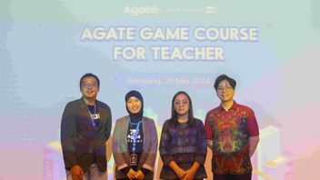 支持印度尼西亚游戏产业的发展,Agate推出了Agate Game Course for Teacher