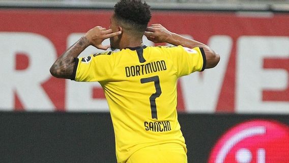 Ada Teori yang Menyebut Jadon Sancho akan Bergabung dengan United 7 Agustus