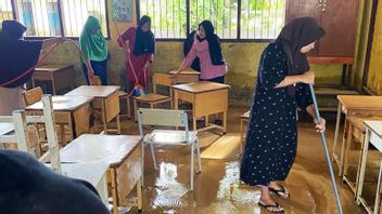 Banjir Lumpuhkan Aktivitas 6 Sekolah di Nagan Raya