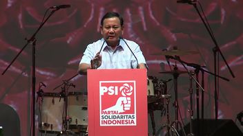 Respons Prabowo Didukung PSI: Memang Saya Tunggu-tunggu, Sudah Mepet Besok Mau Daftar