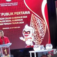 Andika-Hendi dan Ahmad Luthfi-Taj Yasin Jalani Debat Perdana Pilgub Jateng