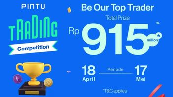 The PINTU Application Holds A Trading Competition With Hundreds Of Million Prizes