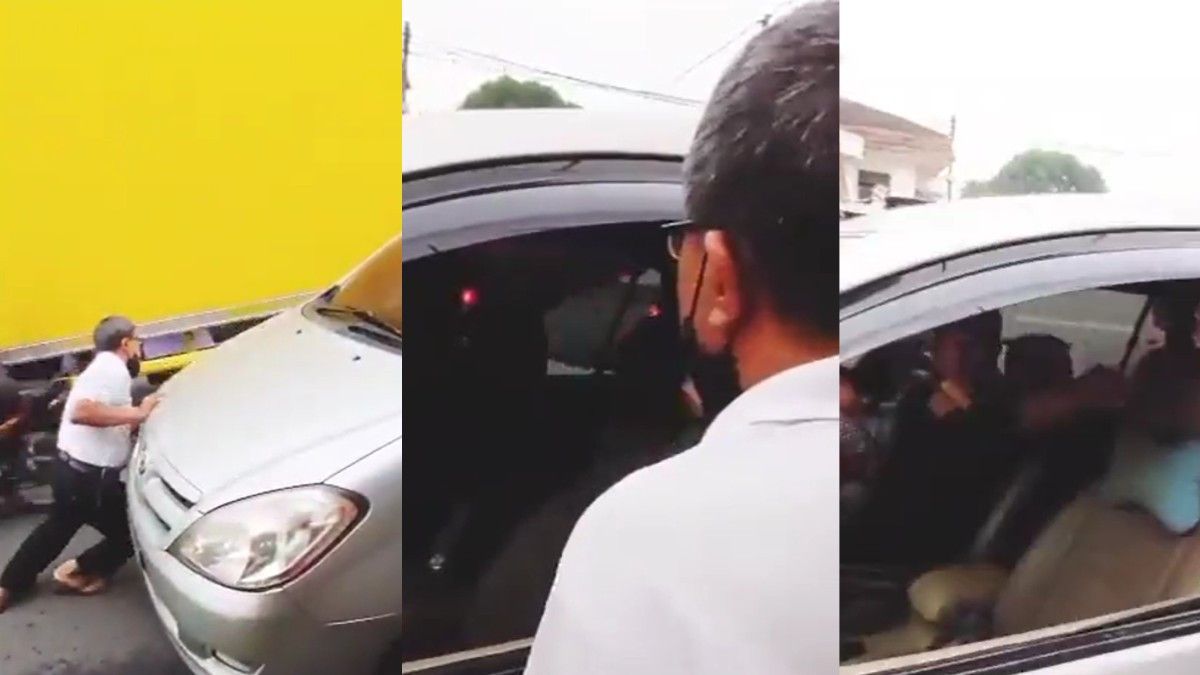 Viral Polisi Halangi Akses Keluar Masuk Permukiman Warga, Mahfud MD: Arogansinya Harus Ditindak! 