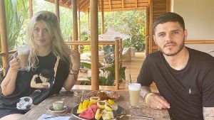 Icardi Tak Masuk Skuat Copa America, Wanda Nara Ajak Sang Suami Berlibur ke Zanzibar