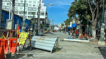 Penataan Pedestrian Kawasan Pendukung Malioboro Berlanjut ke Jalan Senopati
