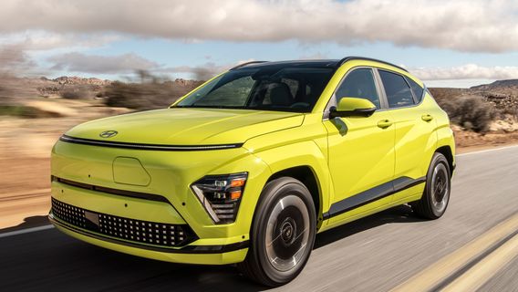 Hyundai Memperkenalkan Kona Electric 2024 dengan Perubahan Signifikan