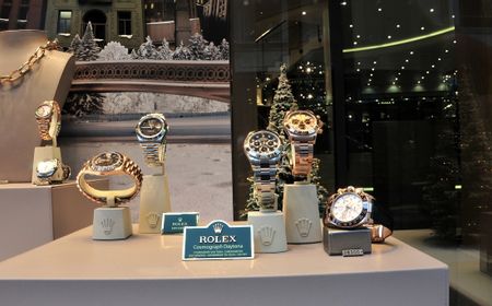 Laris Manis Jam Tangan Rolex Jadi Pilihan Investasi di Korea Selatan