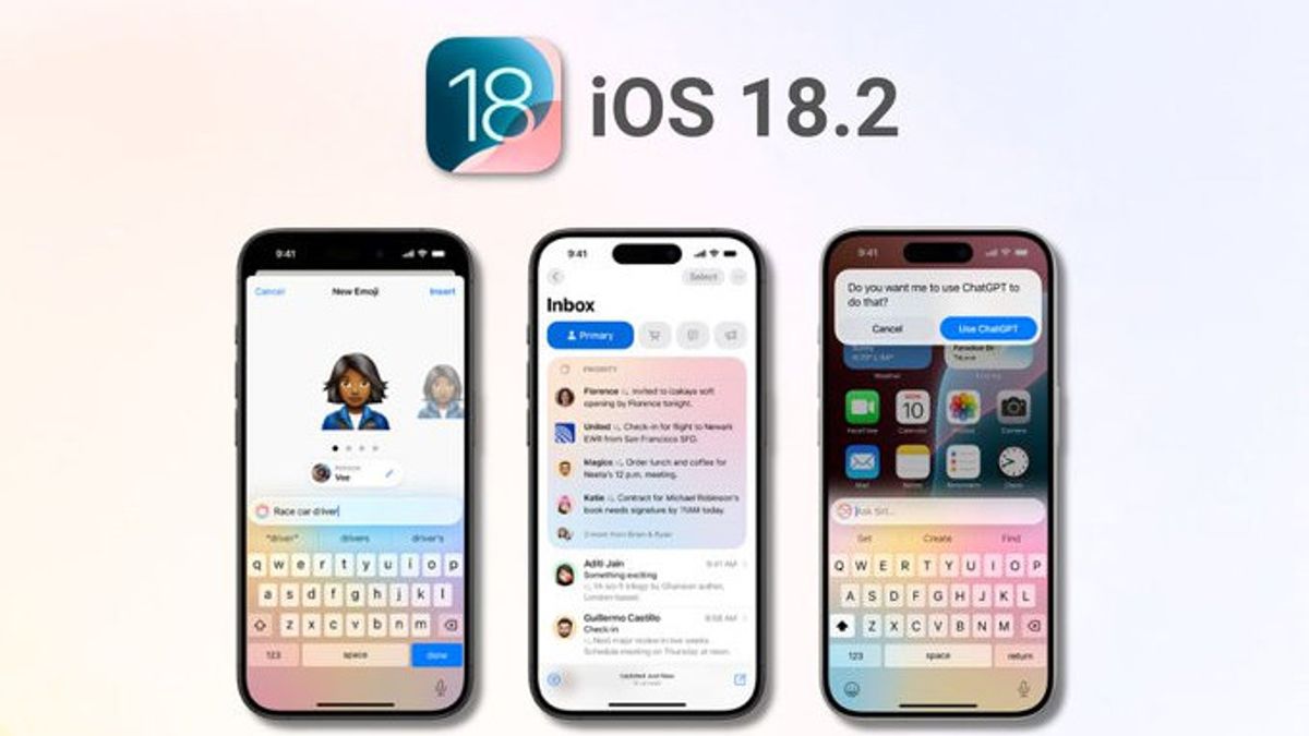 iOS 18.2 Hadirkan Fitur "Ghostwriting" dengan Apple Intelligence, Tulis Email dan Esai Secara Otomatis