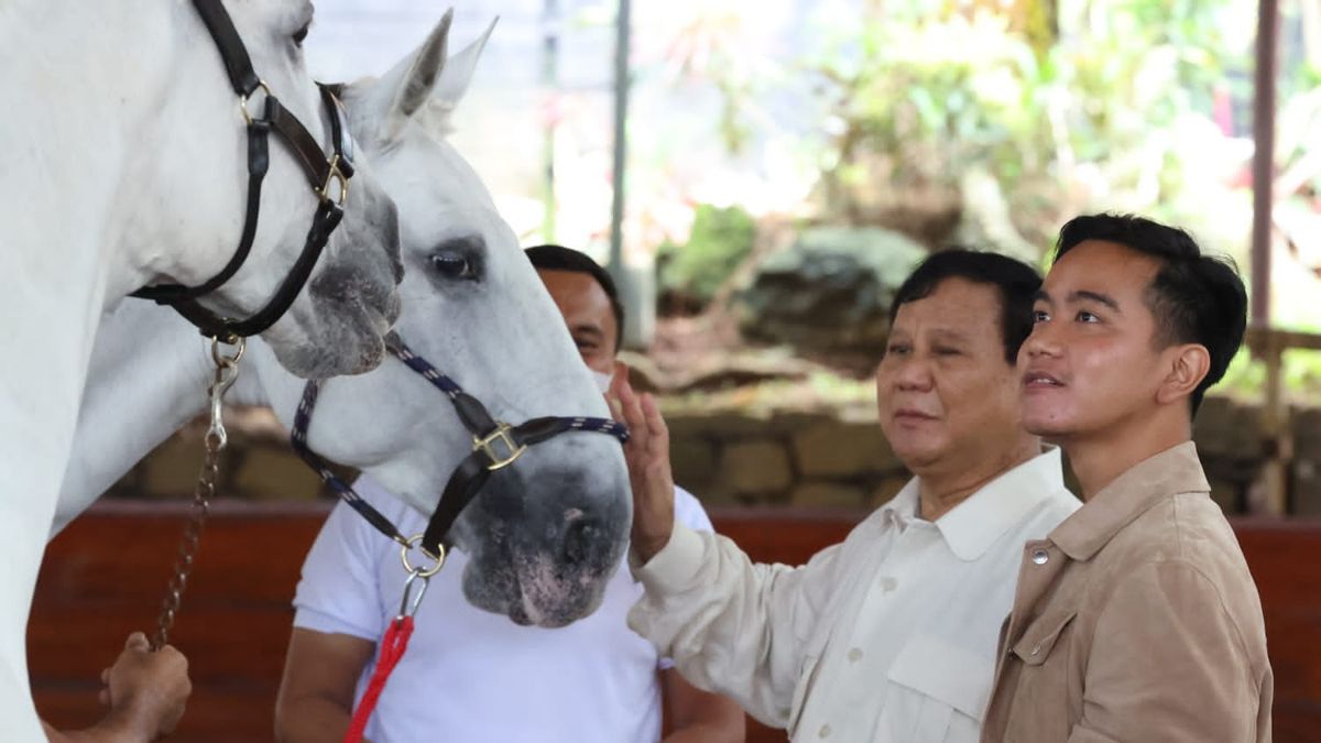 Ajari Gibran Berkuda, Prabowo: Ini Sunah Rasulullah bagi Laki-laki Muslim