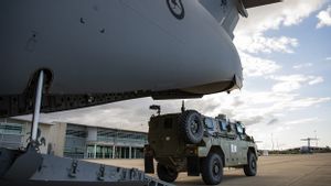 Australia Kirim 20 Kendaraan Lapis Baja Bushmaster untuk Ukraina, Dilengkapi Pelindung Ekstra dan Cat Khusus