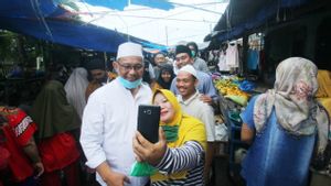 Akhyar Nasution Dicurhati Pedagang Medan: Tengoklah Jalan di Pajak Ini, Kalau Hujan tak Ada yang Belanja