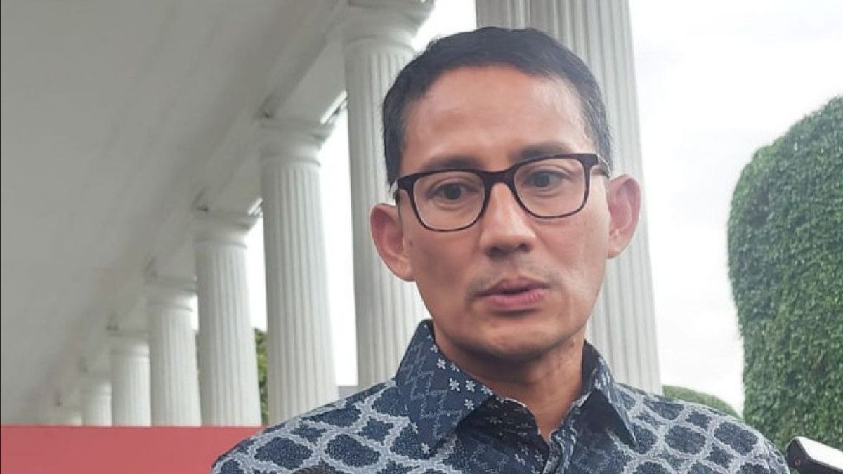 Sandiaga Uno Calls The Fire In Bromo Causes Hotel Occupancy To Drop By 80 Percent