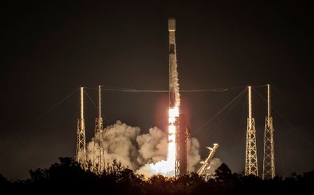 SpaceX Luncurkan 3 Misi Starlink Sekaligus dalam 2 Hari