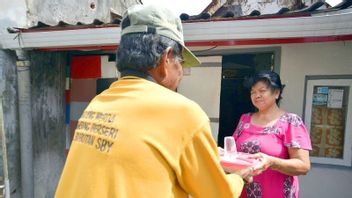 DPRD成员要求泗水市政府的免费食品计划预算不要进入村庄基金