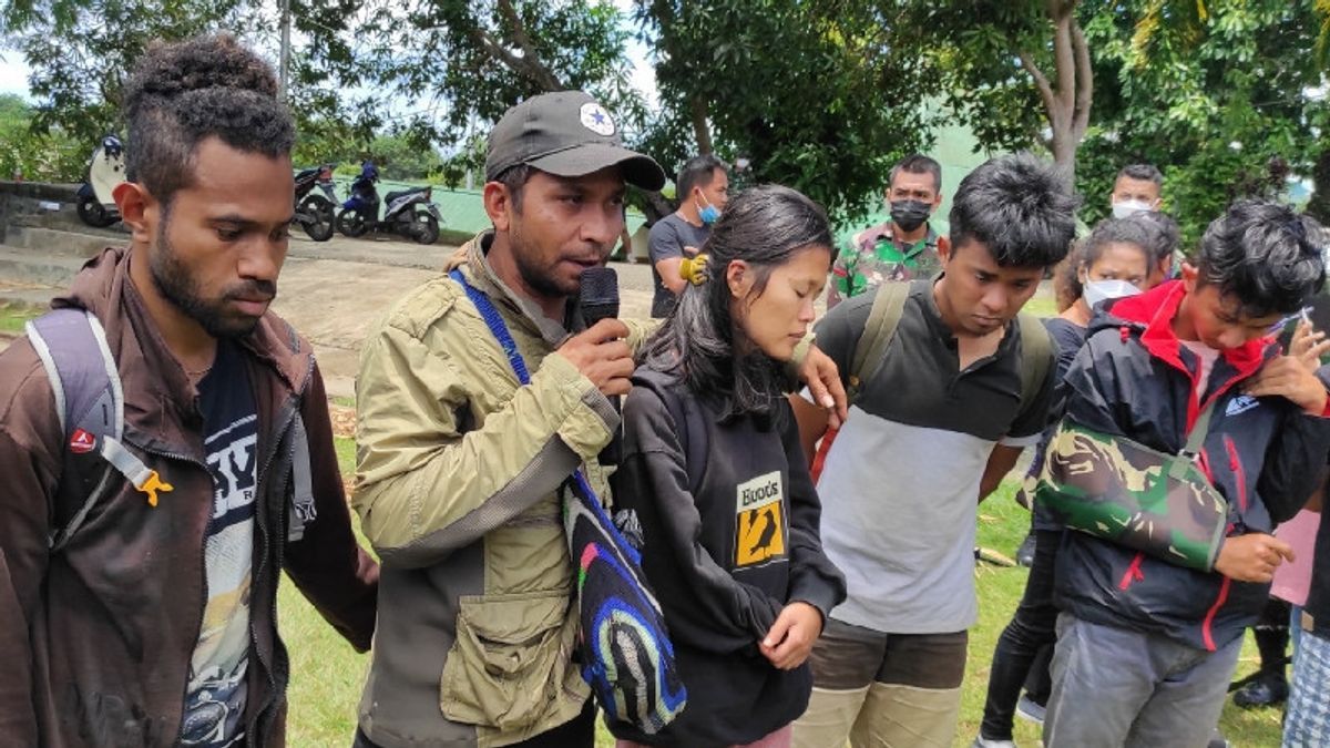 The Story Of Katrina Sampe, Healthcare Worker In Kiwirok Who Survived The Pursuit Of KKB: 3 Days In The Gorge Only Drinks Rainwater