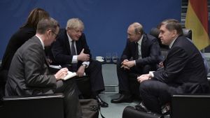Gonjang-Ganjing Pemerintahan PM Inggris Boris Johnson, Moskow: Kami Juga Tidak Menyukainya, Jangan Berusaha Menghancurkan Rusia