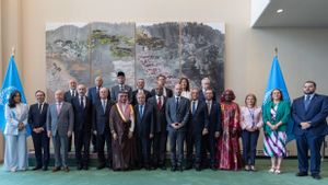 Wamenlu Tata Angkat Isu Palestina dan Reformasi Multilateral dalam Rangkaian Pertemuan Bilateral