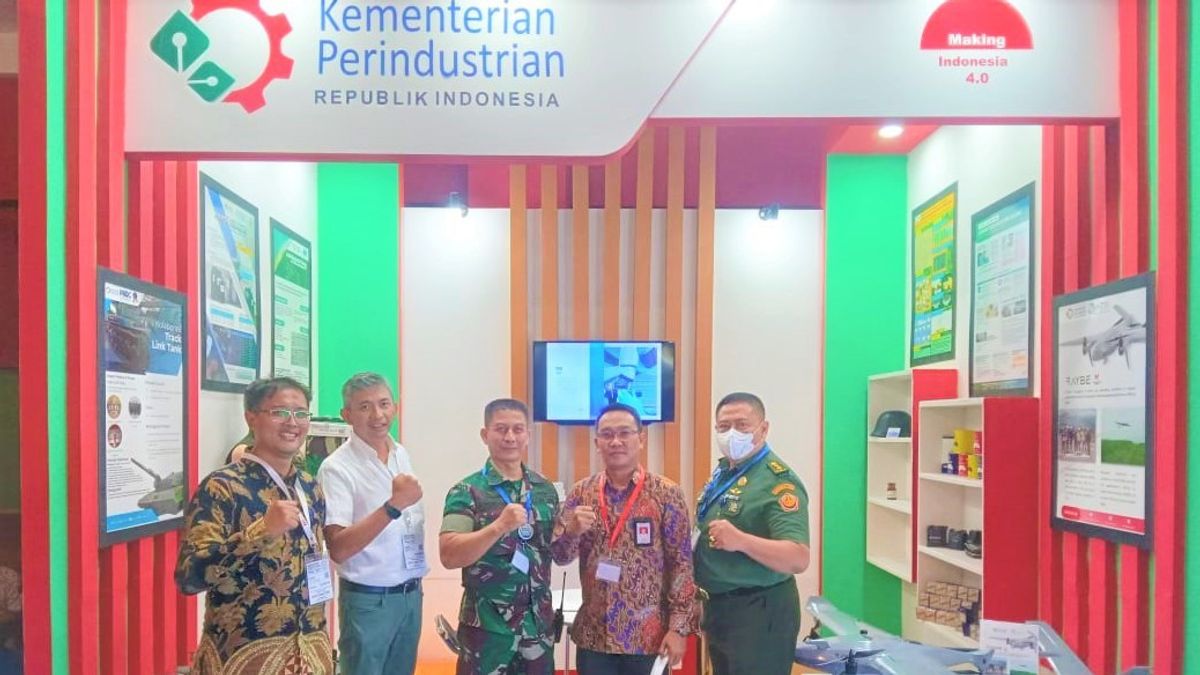 Appearing At IndoDefence 2022, Five Centers For The Ministry Of Industry Optimizing Industrial Technology