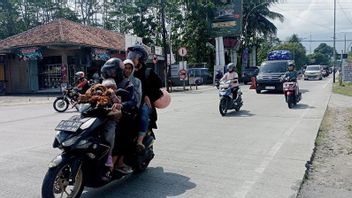 La ligne de Mudik via Banyumas est prête à travers, la police rappelle le point de macet à Pekuncen-Ajibarang