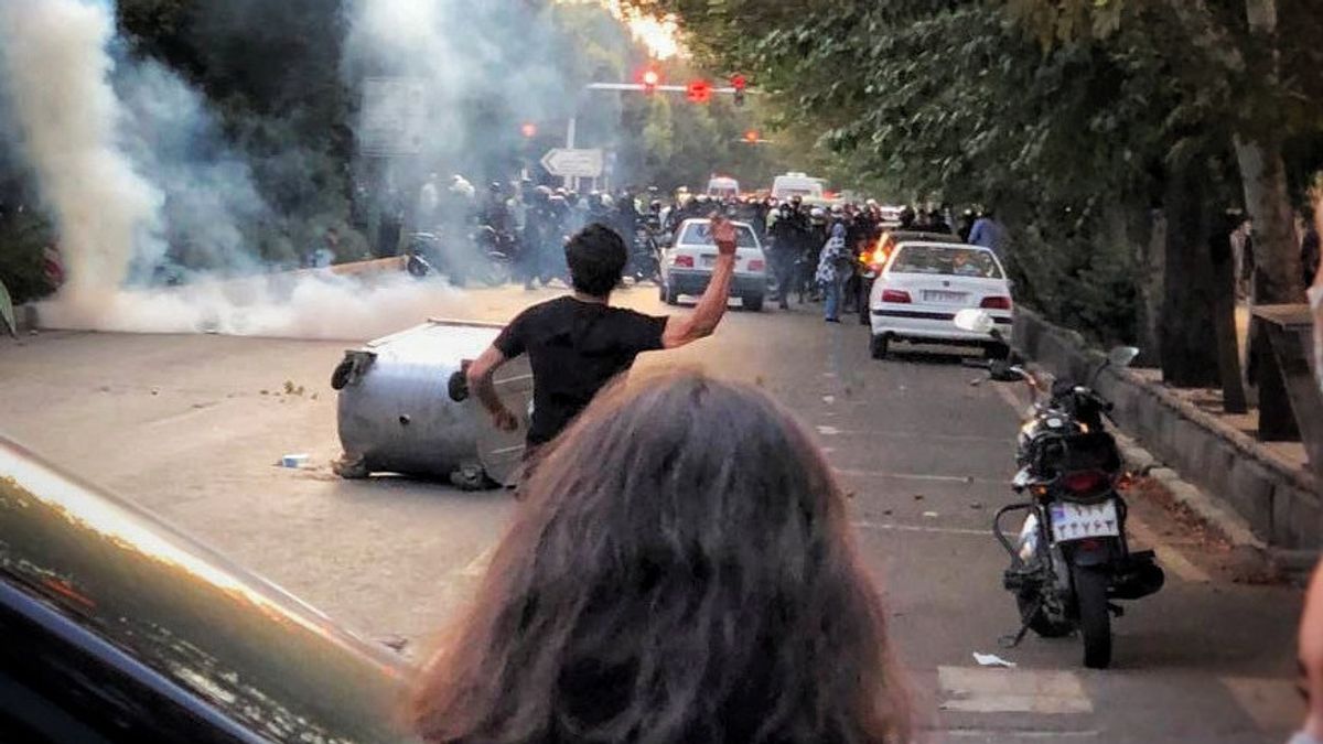 Criticism Of Brutal Action Against Protesters In Iran, Minister Of Foreign Affairs A Number Of Countries In The World Holds Meeting