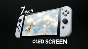  Intip Penampakan Nintendo Switch OLED dengan Layar 7 Inci yang Bakal Segera Rilis