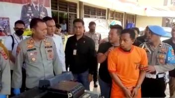South Sumatra Police Deploy Personnel To Hunt ATM Machine Thieves That Police Mastered In Lubuk Linggau