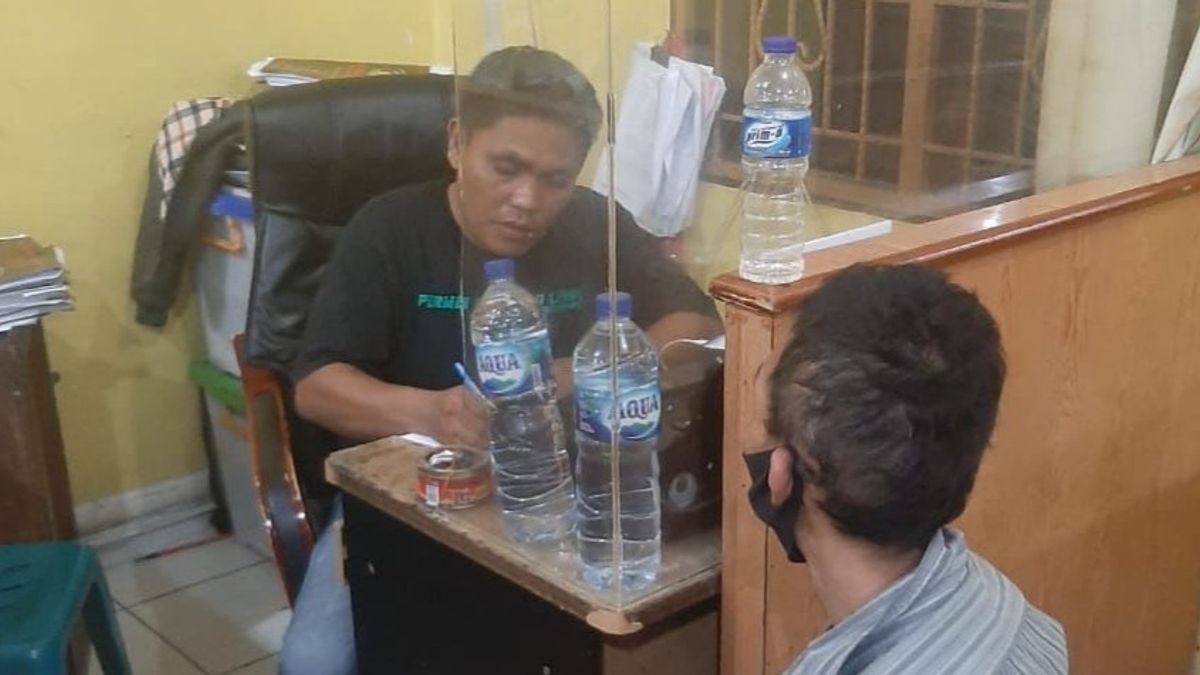 Bobol Tempat Pijat Refleksi di Medan Curi AC-CCTV hingga Uang, Pria Ini Ditangkap Polisi