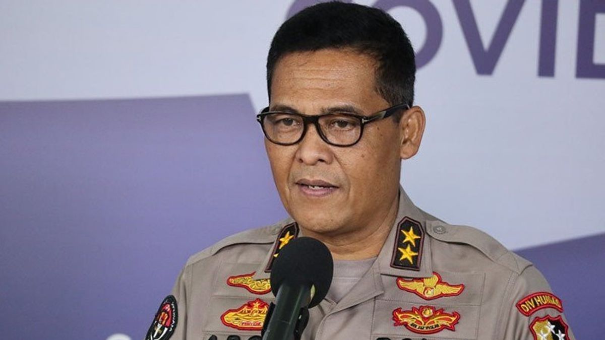 National Police Headquarters Explains The Role Of Wijayanto In The Jamaah Islamiyah Terrorist Group