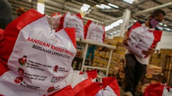 Good News, Government Rice Food Aid Begins To Be Distributed Gradually