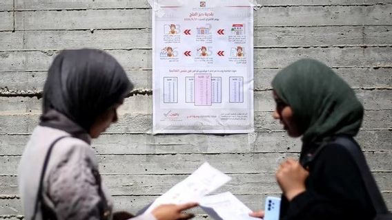 Pemilu Perdana di Gaza Sejak Agresi Israel 2023, Tingkat Partisipasi Pemilih Rendah
