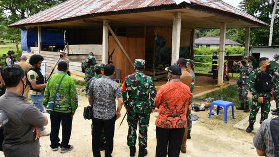 Excusez-vous Au Commandant En Chef De La Mort De 4 Soldats De La TNI à Maybrat, Regent: Le Cas Le Plus Triste Depuis Des Centaines D’années