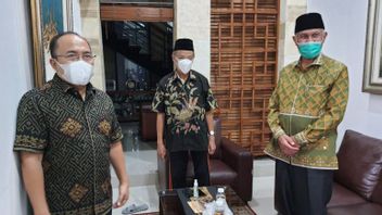 West Sumatra Governor Mahyeldi Gathering To Buya Syafii Maarif