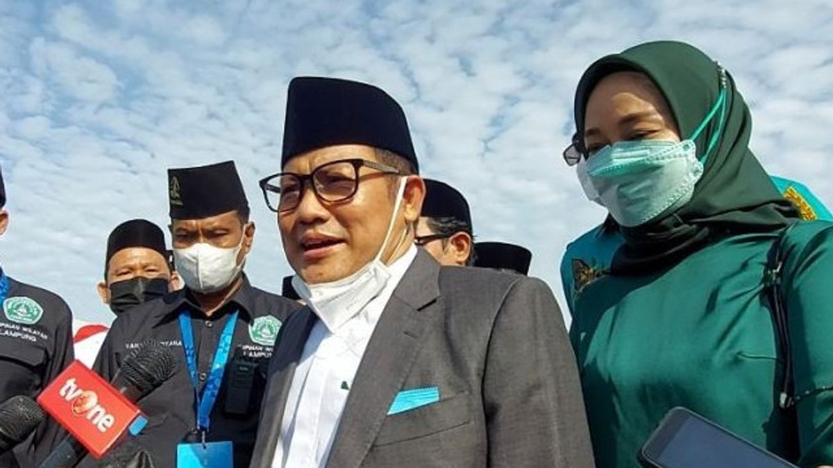 L’espoir De Muhaimin Iskandar Au Congrès Du NU : Ne Votez Pas, La Délibération Est La Meilleure Façon