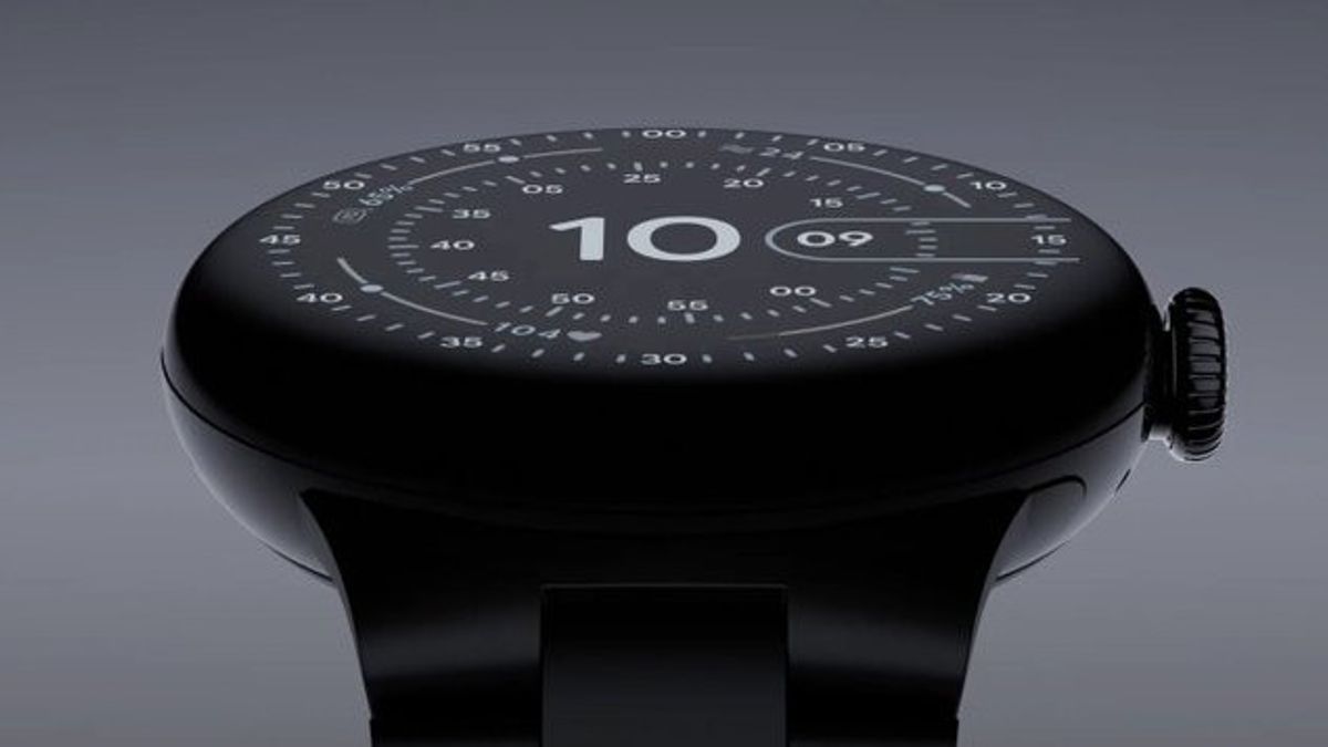 Unreleased Pixel Watch 3 Design Video Reveals "Concentric" Watch Face Update