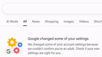 بعد YouTube ، تطبق Google قيودا عمرية في البحث