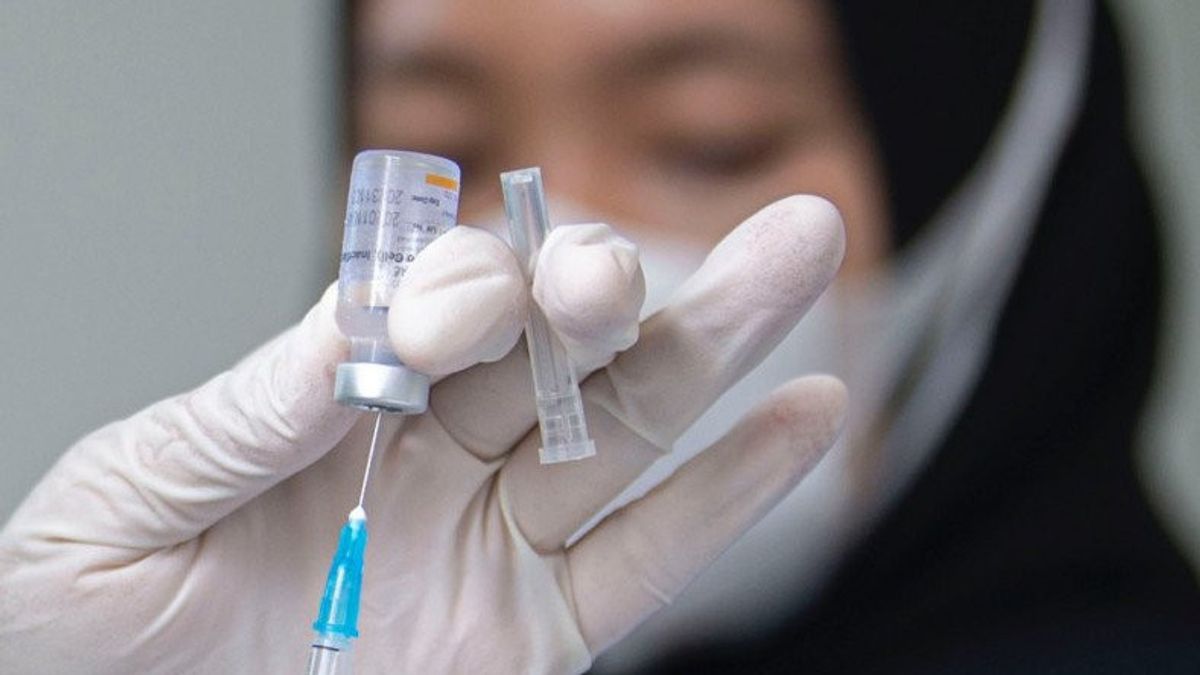 Stocks Of Booster Vaccines In Bekasi Regency Are Getting Dwindling