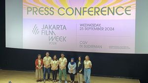 Jakarta Film Week 2024 Continues thème de résonance, marque mondial des films indonésiens