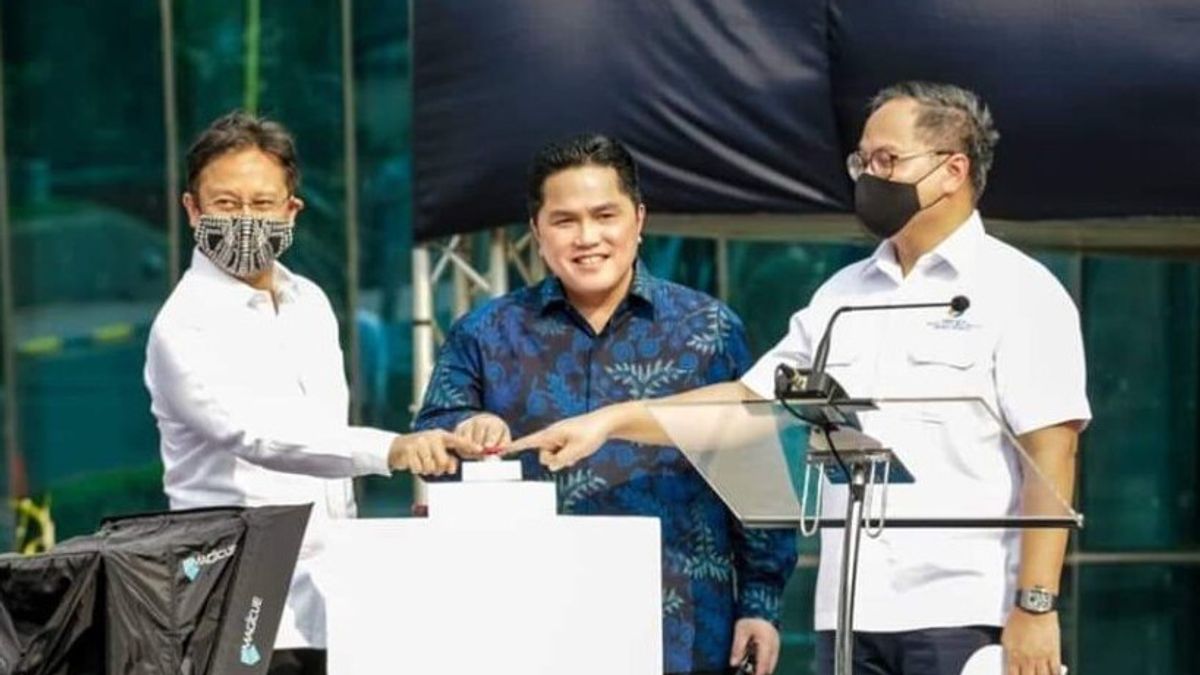 Erick Thohir To SOE Directors: Must Open Yourself To Private And MSMEs, Red Plate Companies Can't Do Cartels