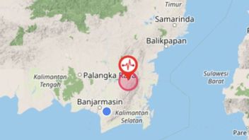 2 زلزلتان متتابعتان في بالانغان وتابالونغ كالسيل