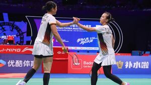 Chine Masters 2024: Febriana/Amallia Lolos en quarts de finale