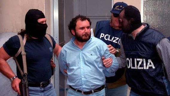Le Mafieux Italien Giovanni Brusca Libéré Après 25 Ans De Prison Et Des Centaines De Meurtres Cruels