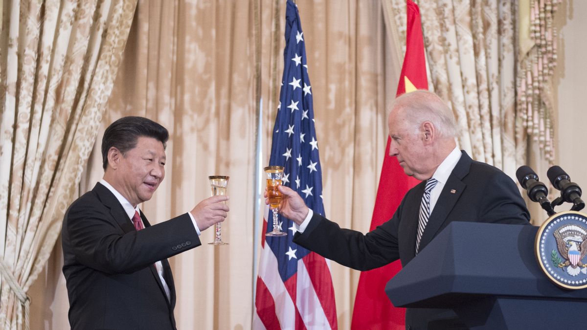 China Belum Ucapkan Selamat kepada Biden, Takut Diguncang pada Sisa Pemerintahan Trump? 