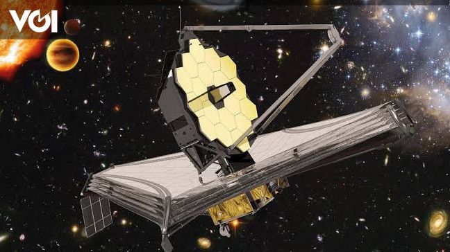 James Webb Telescope Attacked by Micrometeoroids Suddenly