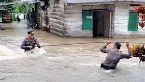 132 Rumah Warga di Maluku Tengah Terendam Banjir