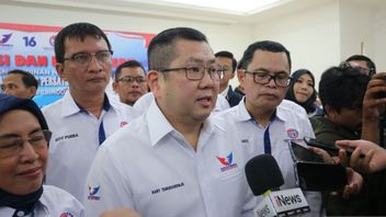 Hary Tanoe Hopes Support To Ganjar Dongkrak Perindo's Electability
