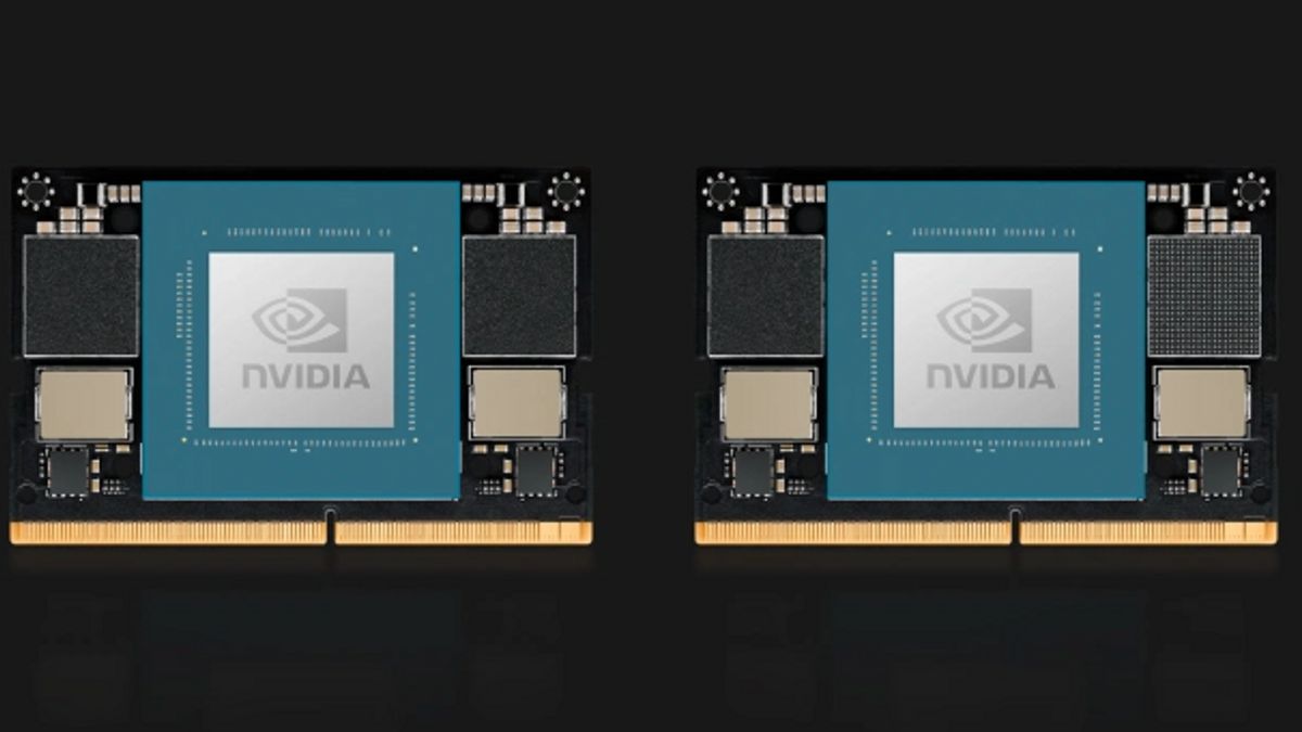 Nvidia Debut Sistem Jetson Orin Nano Super Canggih untuk AI dan Robot