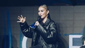 Agnez Mo Sambangi Kementerian Hukum untuk Diskusi Undang-Undang Hak Cipta